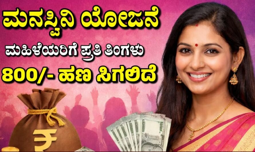 Manaswini Scheme, ಮನಸ್ವಿನಿ ಯೋಜನೆ ಮೂಲಕ ಮಹಿಳೆಯರಿಗೆ ತಿಂಗಳಿಗೆ ₹800 ಉಚಿತ ಮಹಿಳೆಯರಿಗಾಗಿ ಸರ್ಕಾರದ ಮಹತ್ವದ ಹೆಜ್ಜೆ