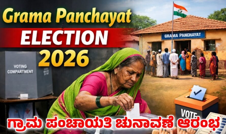 Grama Panchayat ಗ್ರಾಮ ಪಂಚಾಯಿತಿ ಚುನಾವಣೆ ಆರಂಭ.!