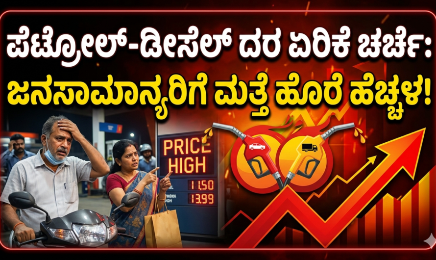 Petrol and Diesel ಪೆಟ್ರೋಲ್-ಡೀಸೆಲ್ ದರ ಏರಿಕೆ ಚರ್ಚೆ: ಜನಸಾಮಾನ್ಯರಿಗೆ ಮತ್ತೆ ಹೊರೆ ಹೆಚ್ಚಳ!
